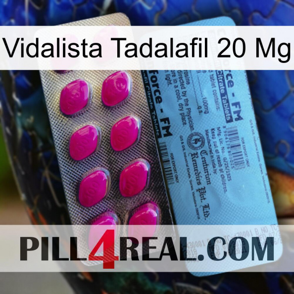 Vidalista Tadalafil 20 Mg 35